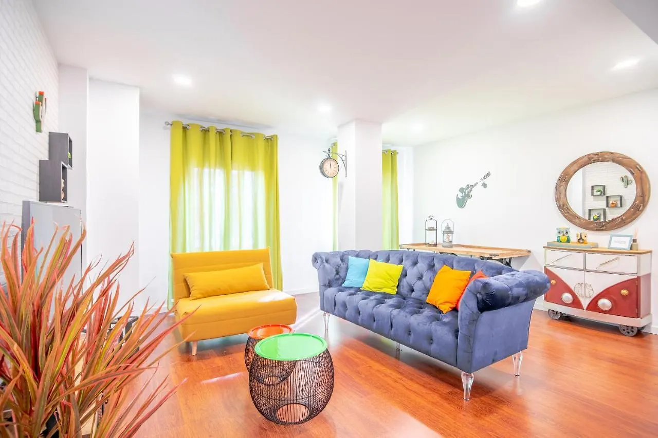 Expoholidays-Apartamentos Almeria Centro Parking Gratis