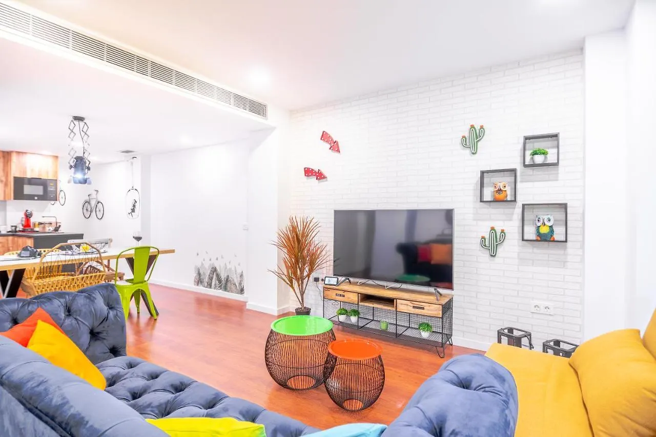 Expoholidays-Apartamentos Almeria Centro Parking Gratis