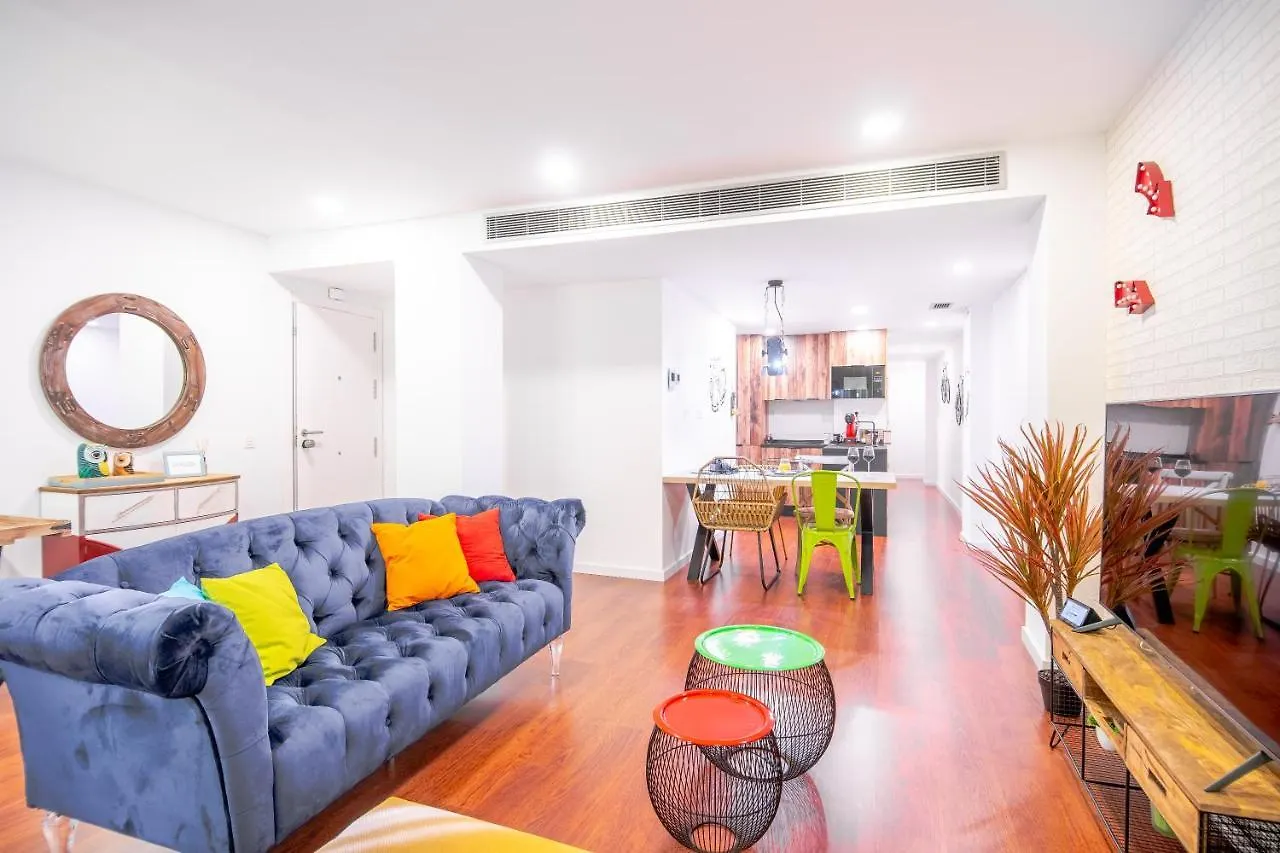 Expoholidays-Apartamentos Almeria Centro Parking Gratis