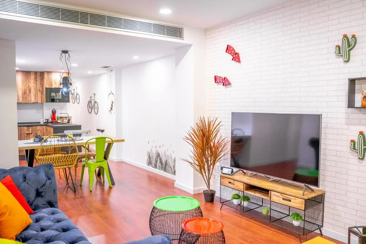 Appartement Expoholidays-Apartamentos Almeria Centro Parking Gratis
