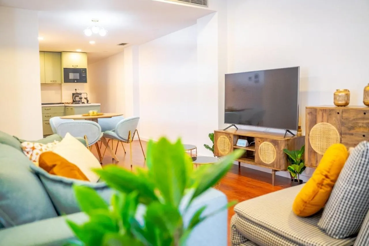 Appartement Expoholidays-Apartamentos Almeria Centro Parking Gratis